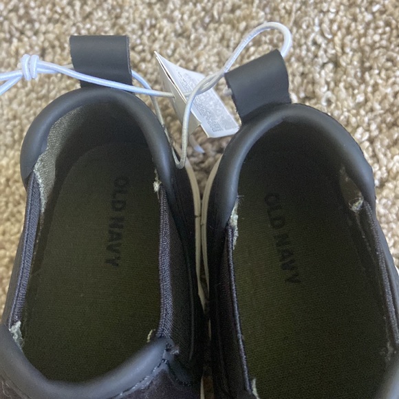 NWT Toddler Size 7 Old Navy High Top Shoes / Boots - Picture 4 of 6